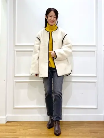 23区 スタッフ コーディネート画像