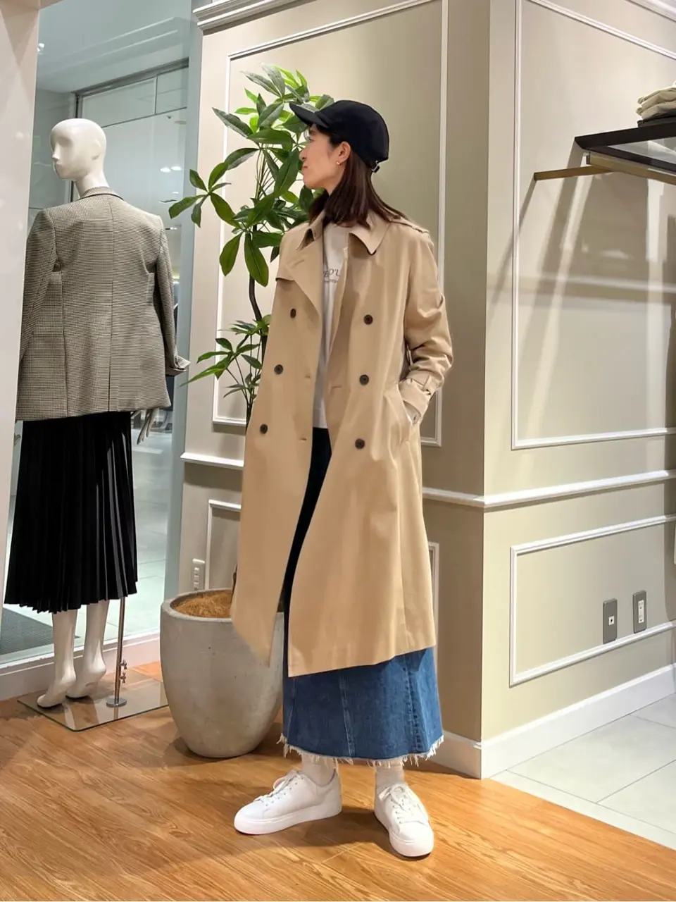  木内 コーディネート画像