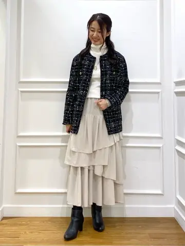 23区 スタッフ コーディネート画像