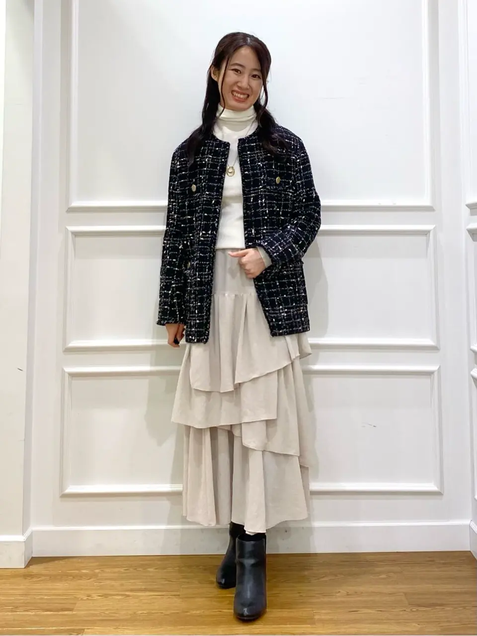 23区 スタッフ コーディネート画像