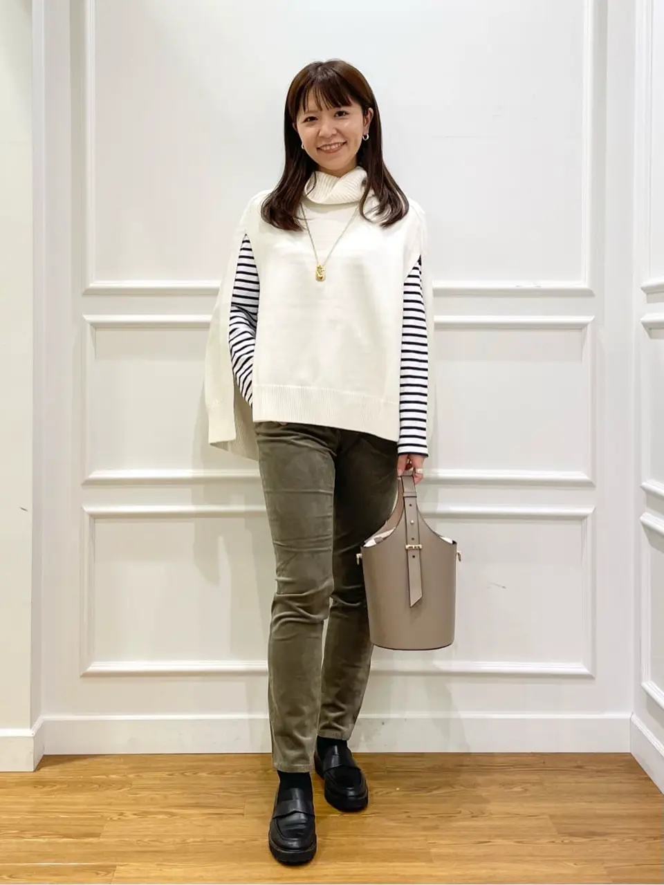 23区 スタッフ コーディネート画像