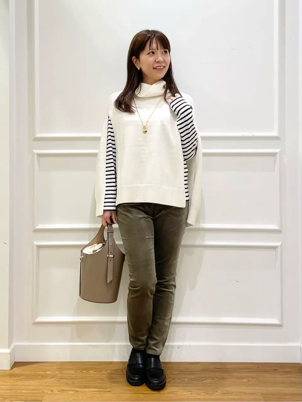 23区 スタッフ コーディネート画像