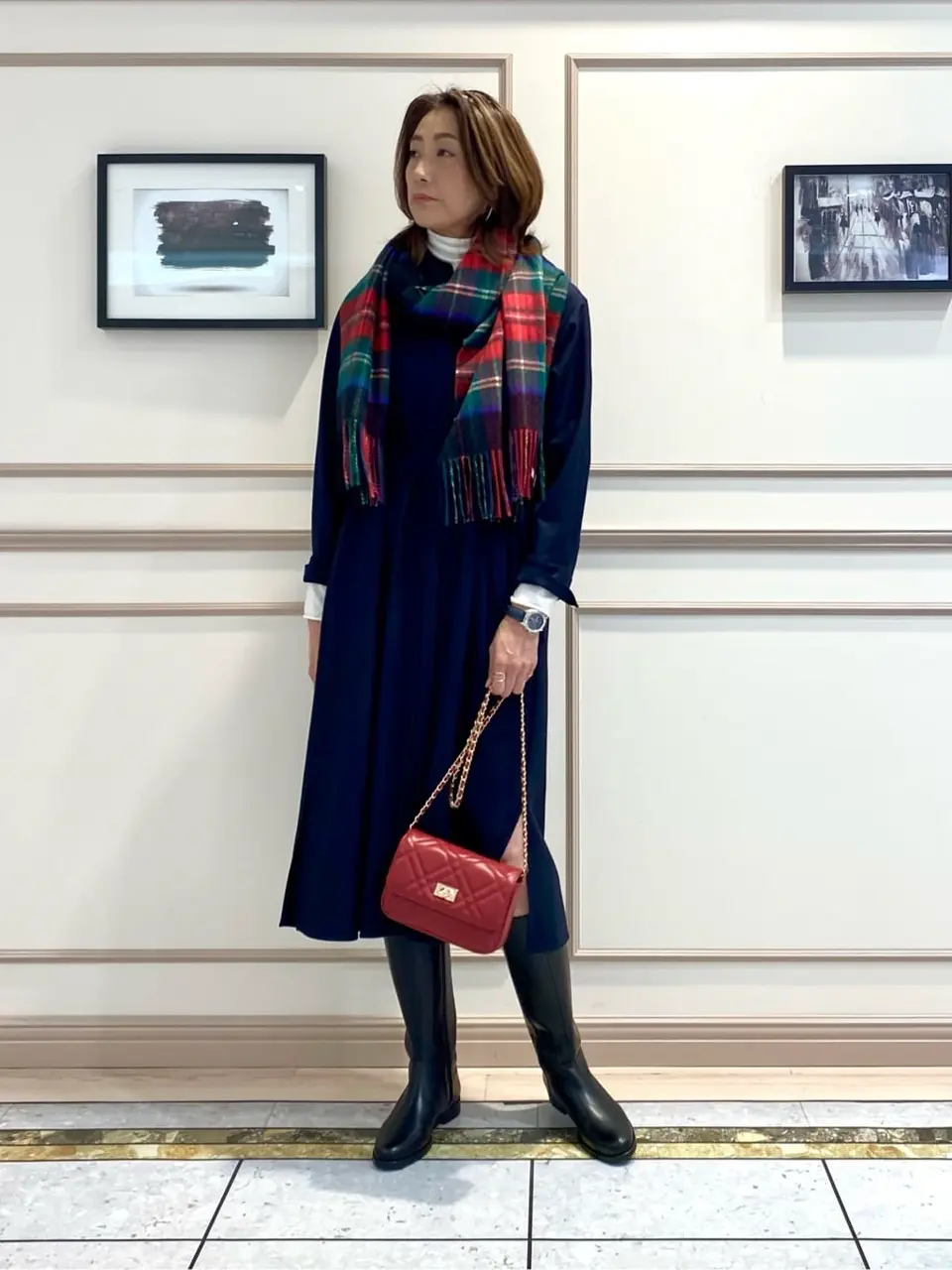 23区 荒川 コーディネート画像