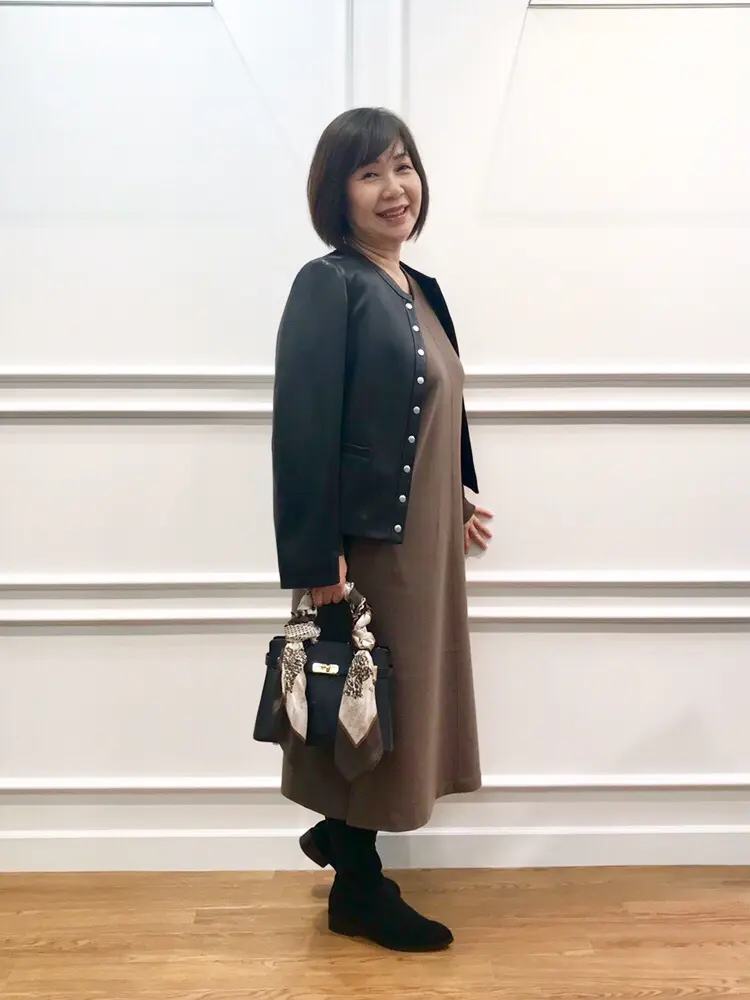  スタッフ コーディネート画像