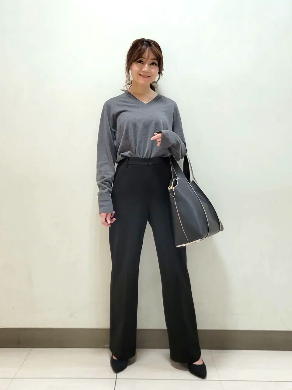 23区 濱地 コーディネート画像