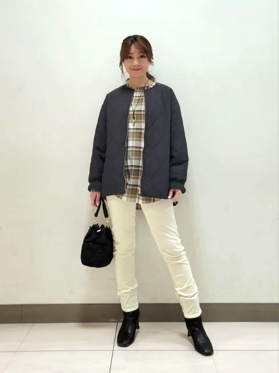 23区 濱地 コーディネート画像