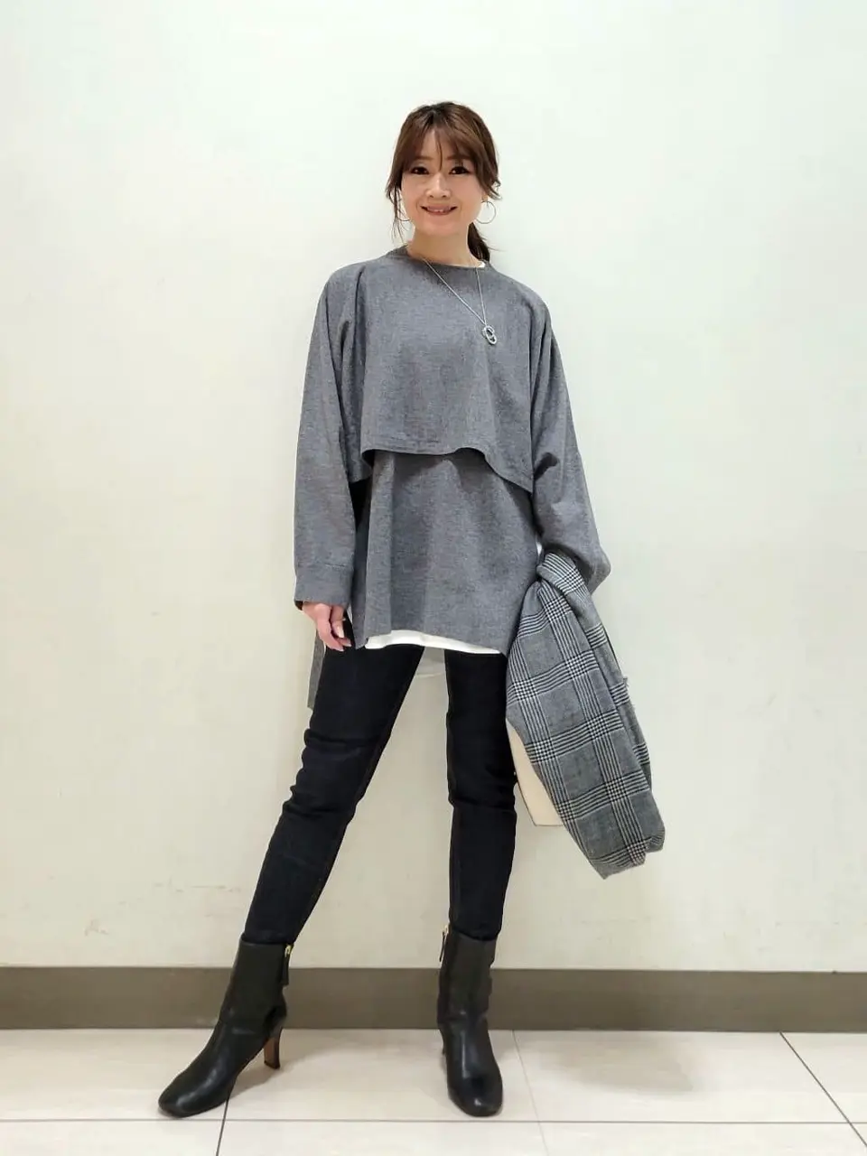  濱地 コーディネート画像