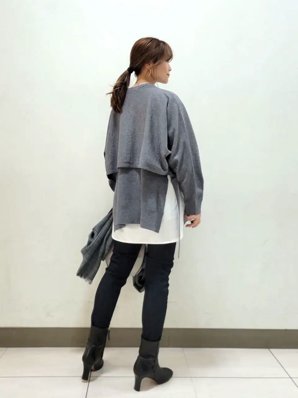 23区 濱地 コーディネート画像