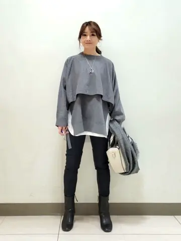 23区 濱地 コーディネート画像