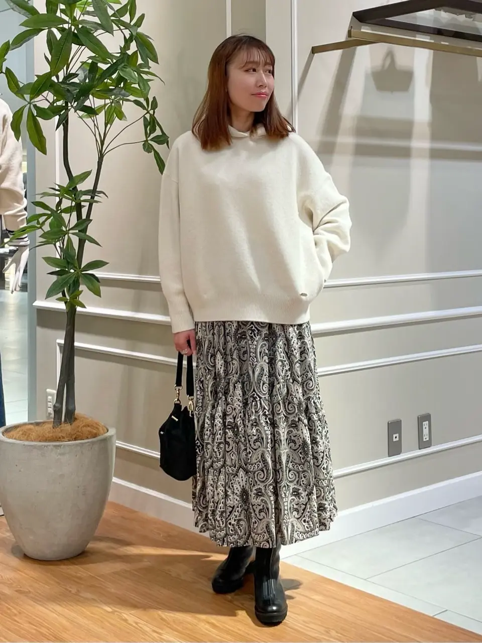  清水 コーディネート画像