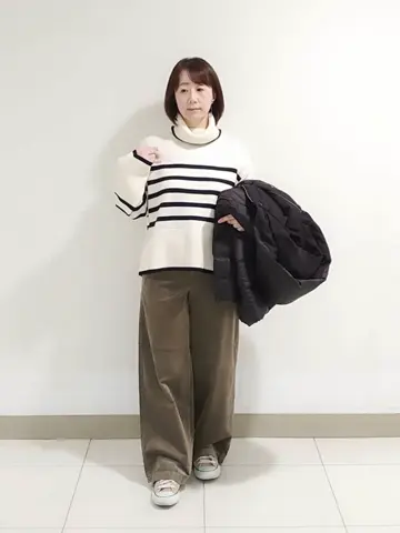 23区 スタッフ コーディネート画像