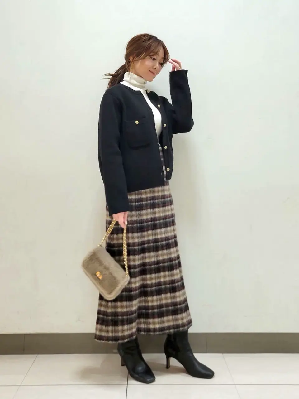 23区 濱地 コーディネート画像