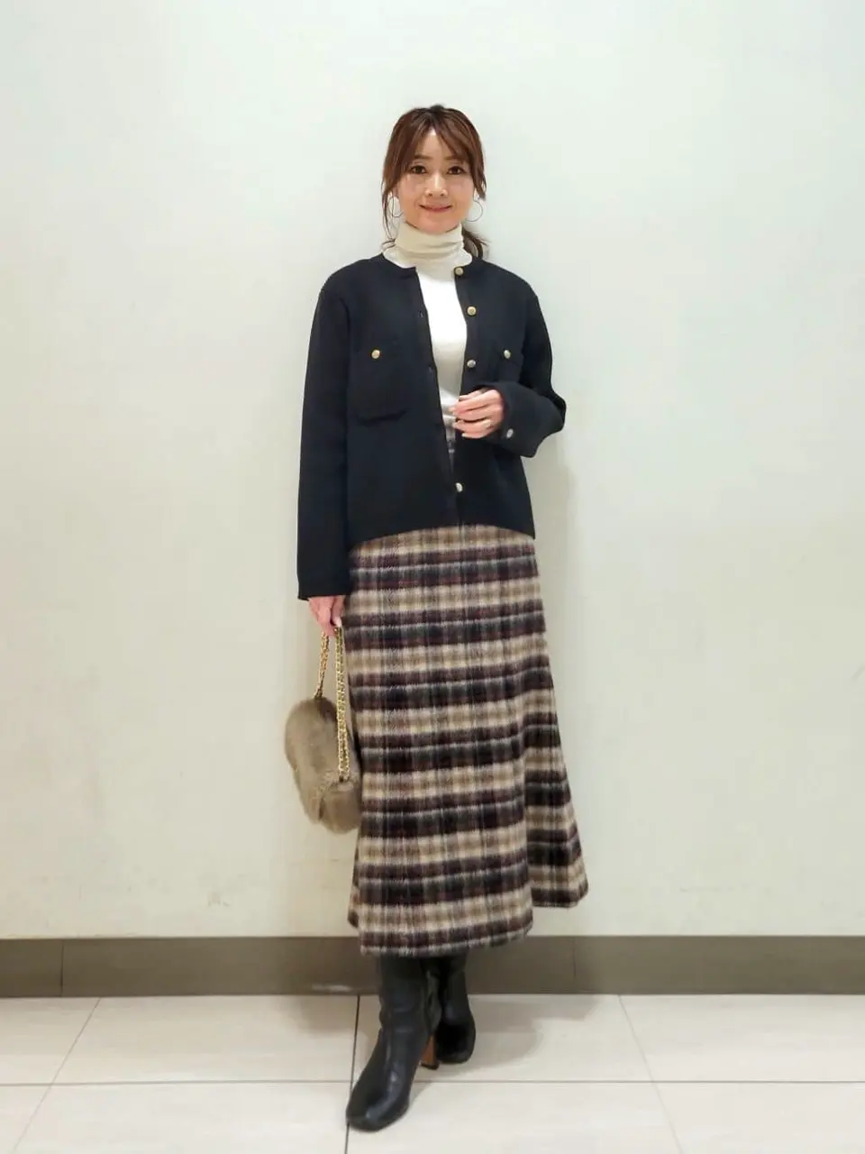 23区 濱地 コーディネート画像