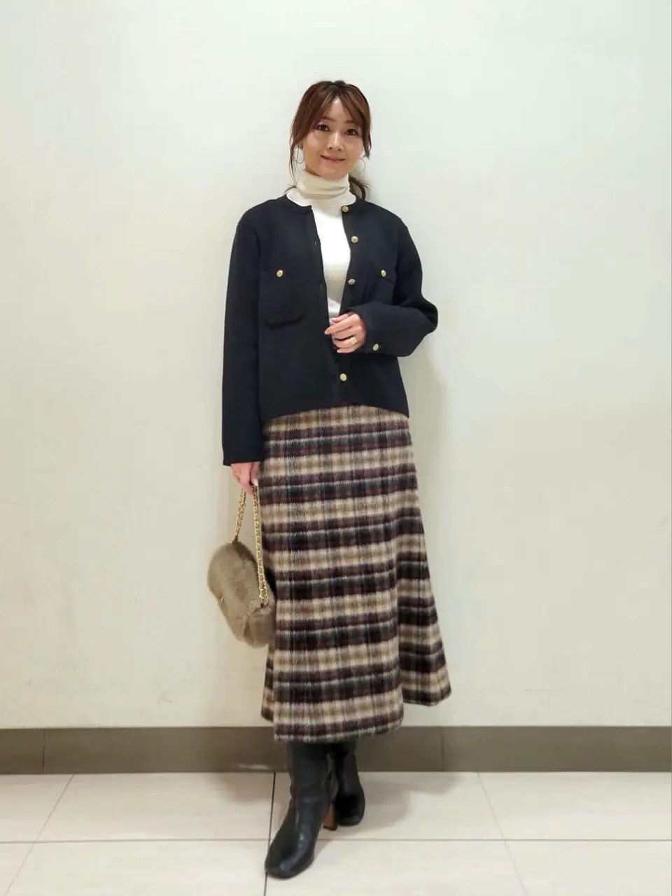 23区 濱地 コーディネート画像