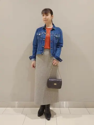 23区 スタッフ コーディネート画像