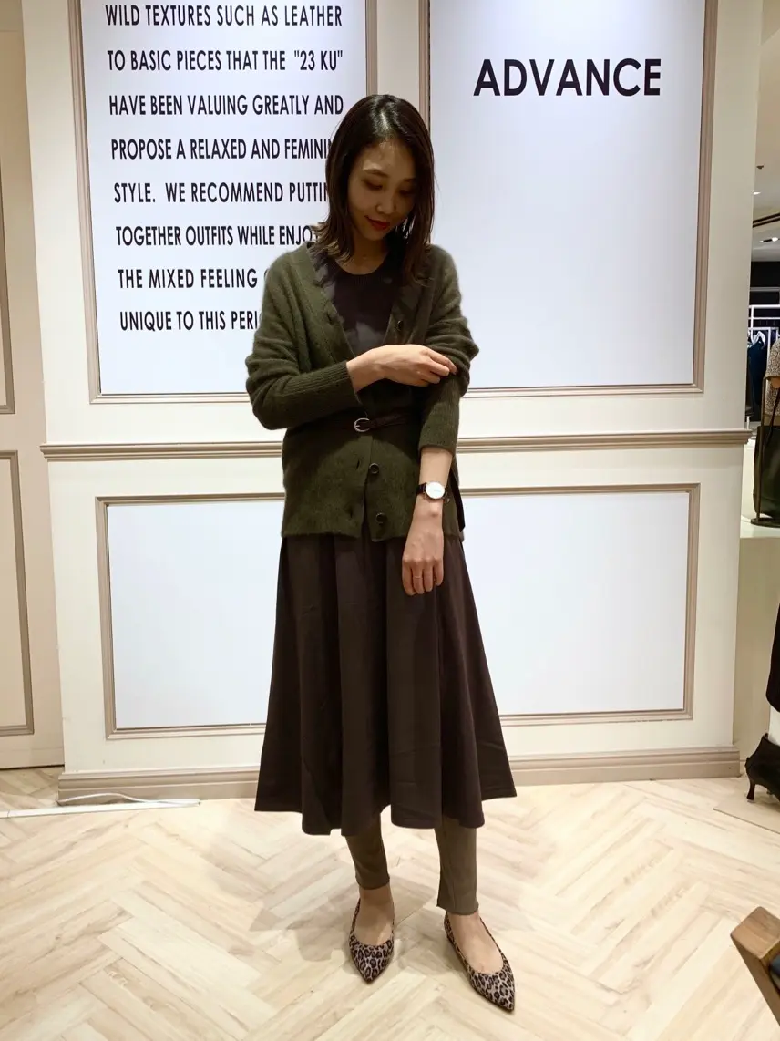 23区 秋葉 コーディネート画像