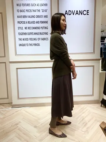 23区 秋葉 コーディネート画像