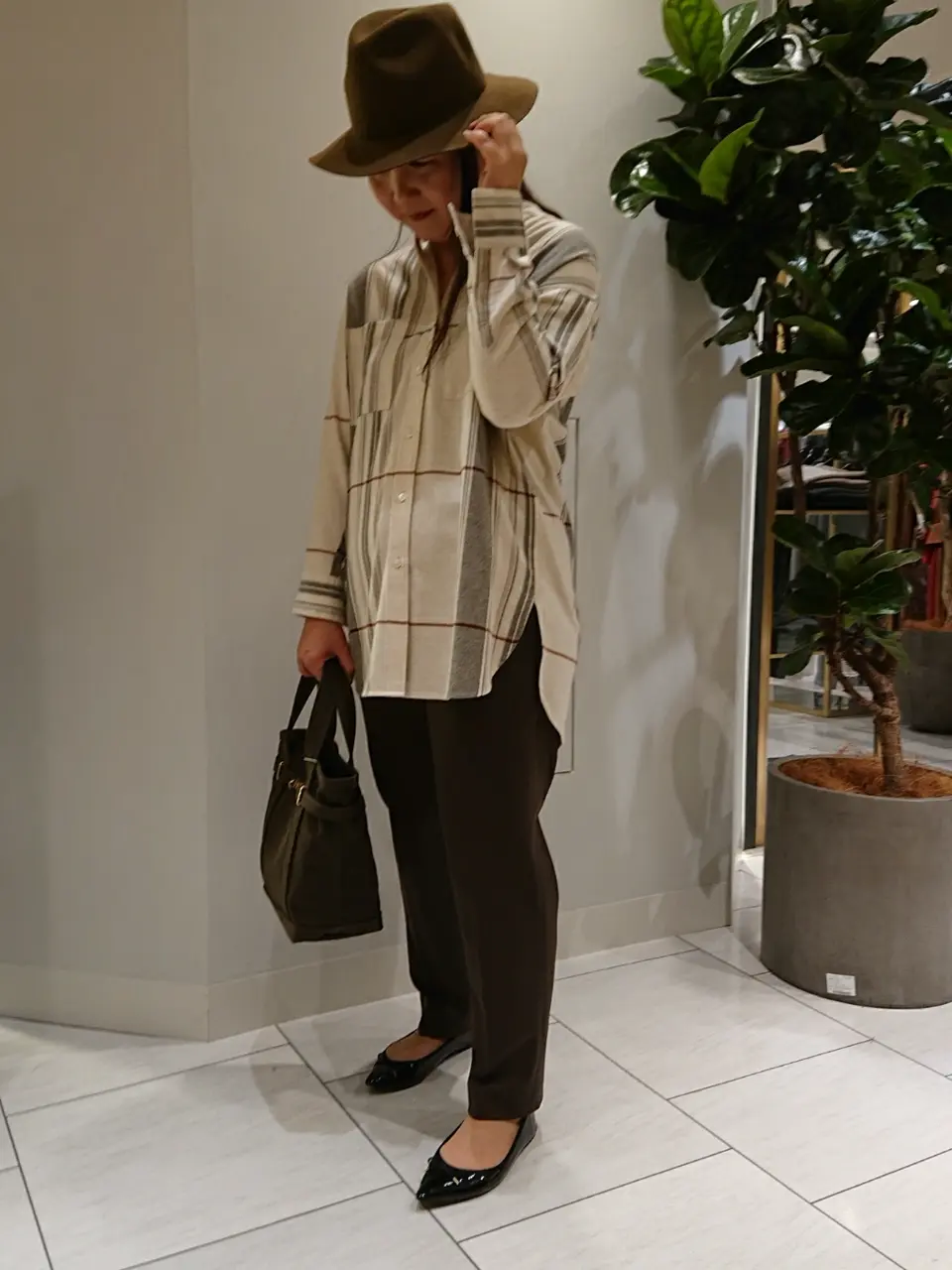  スタッフ コーディネート画像