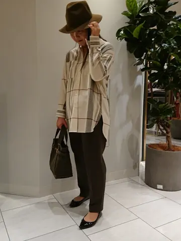 23区 スタッフ コーディネート画像