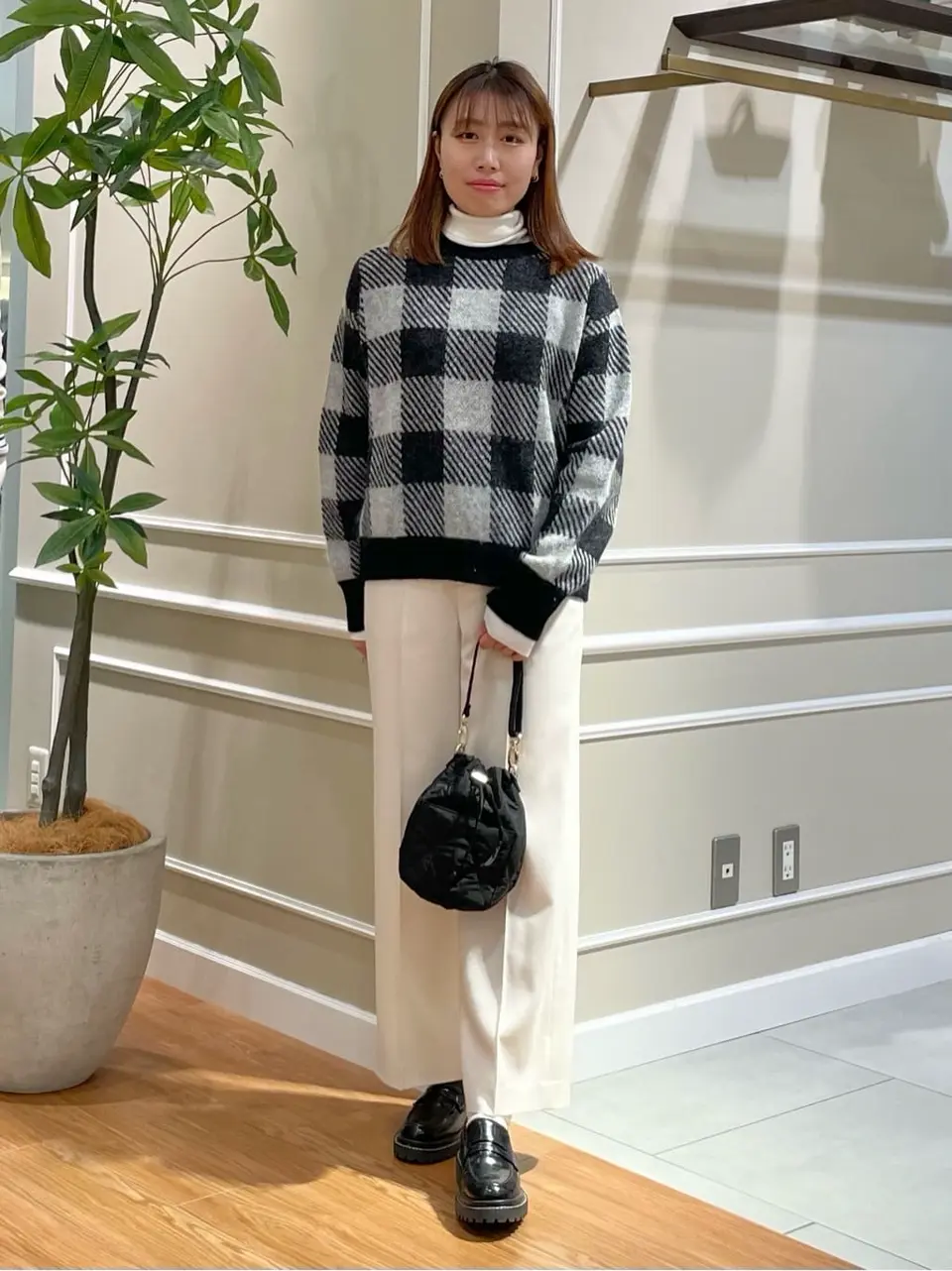 23区 清水 コーディネート画像