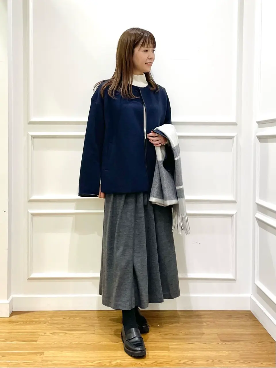 23区 スタッフ コーディネート画像