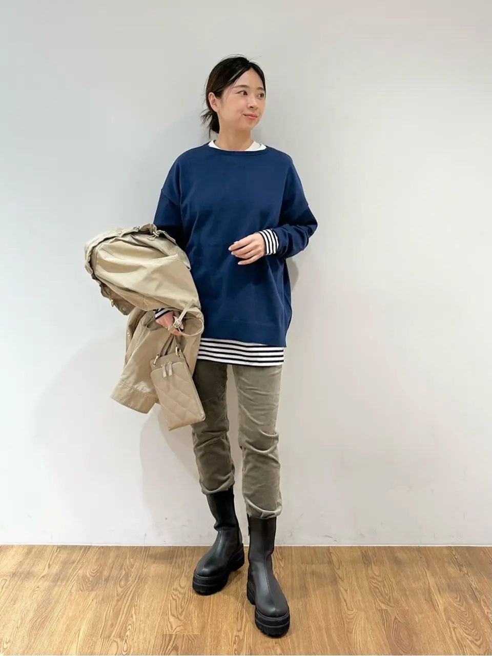 23区 西嶋 コーディネート画像