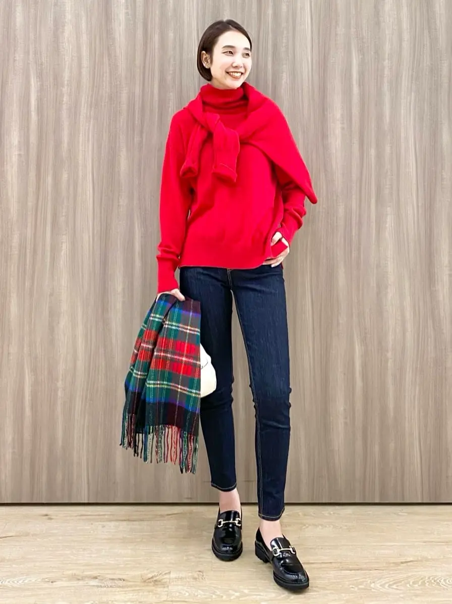 23区 秋葉 コーディネート画像