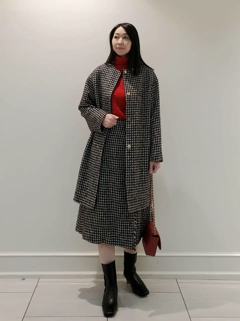 23区 スタッフ コーディネート画像