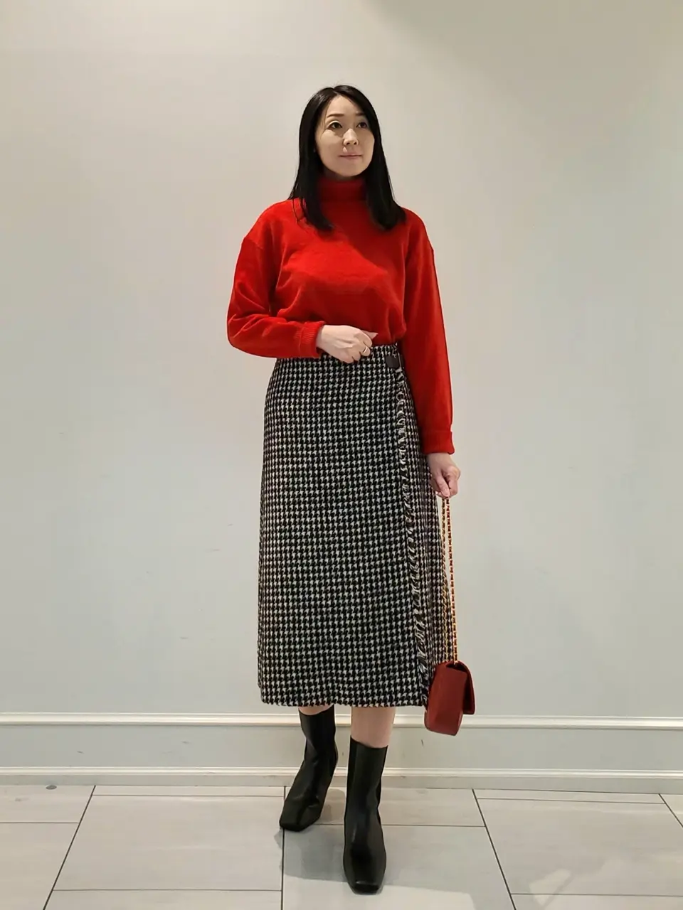  スタッフ コーディネート画像