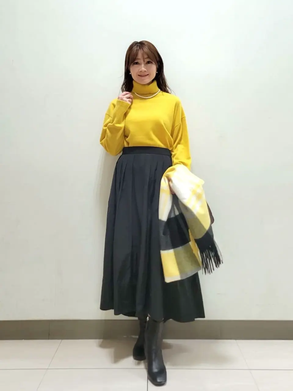 23区 濱地 コーディネート画像