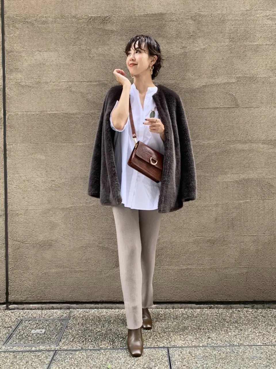 23区 野村 コーディネート画像