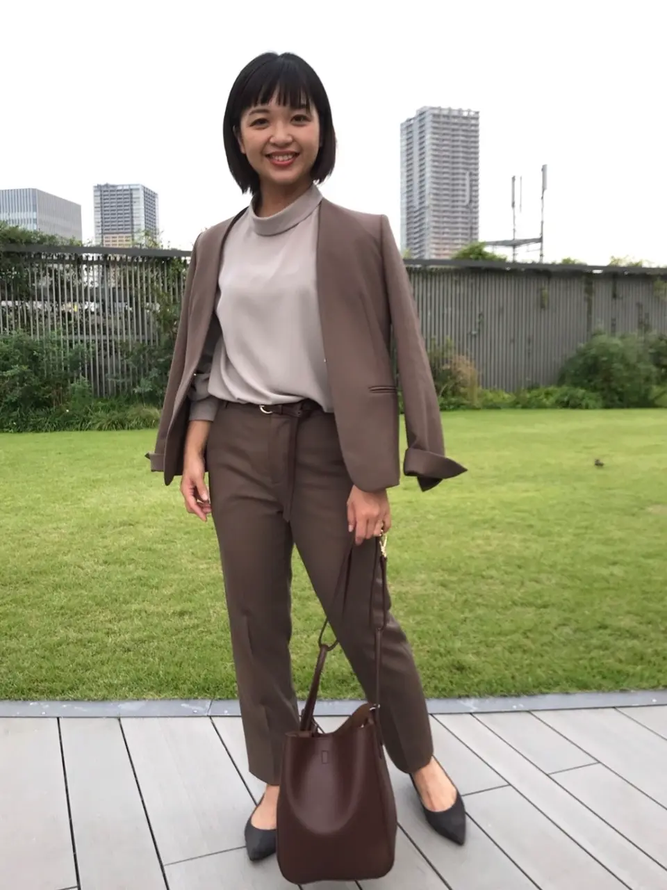 23区 阿多 コーディネート画像