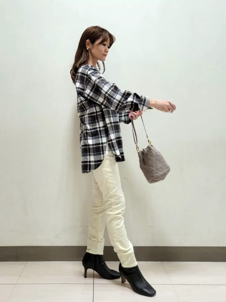 23区 濱地 コーディネート画像