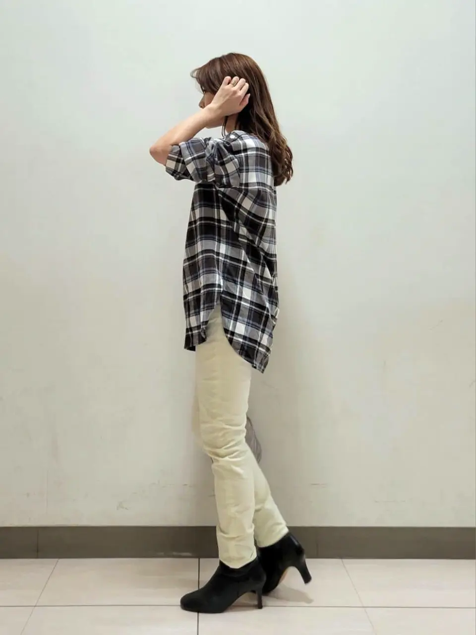 23区 濱地 コーディネート画像