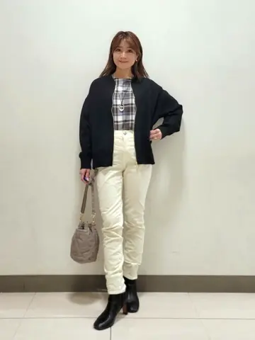 23区 濱地 コーディネート画像