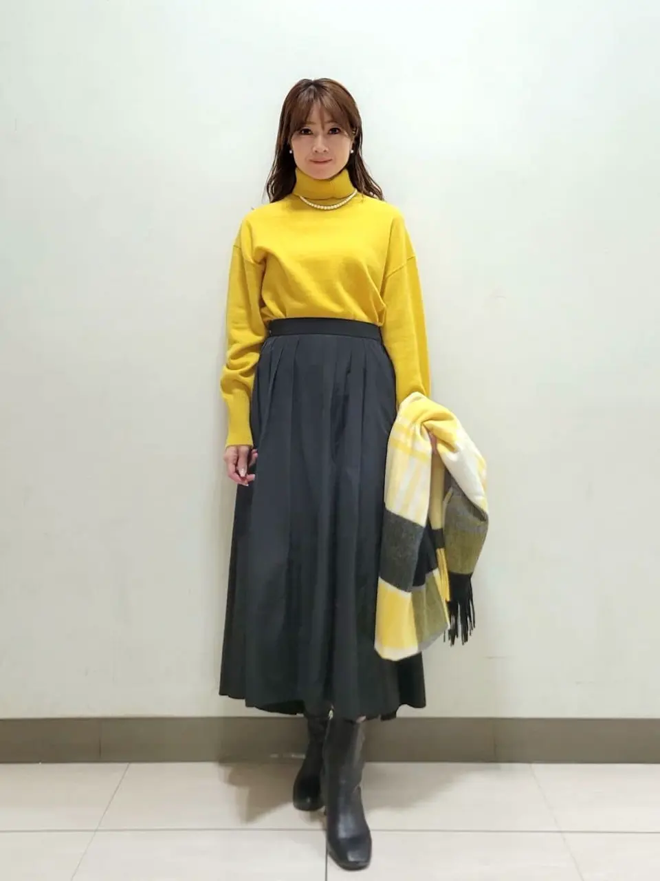  濱地 コーディネート画像