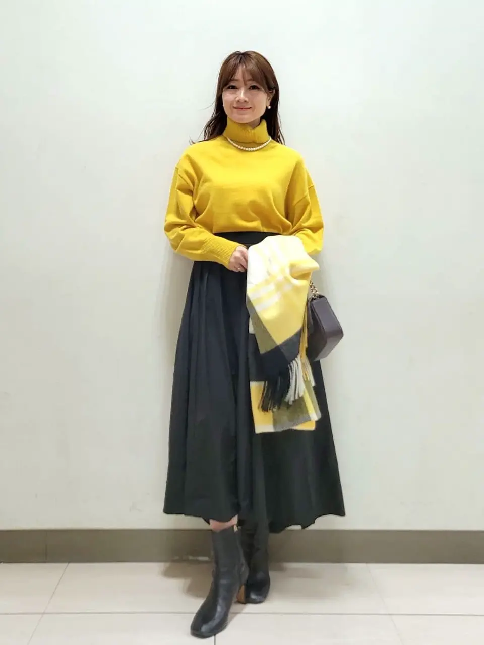 23区 濱地 コーディネート画像