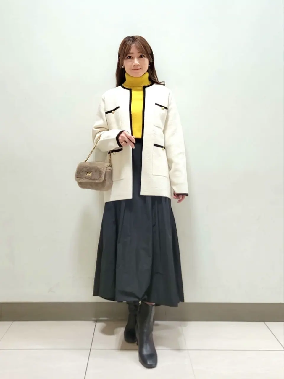 23区 濱地 コーディネート画像