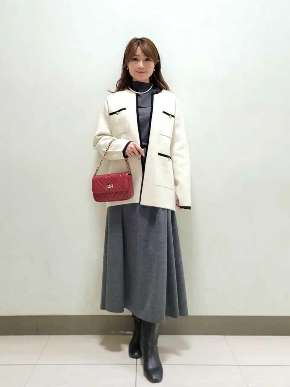  濱地 コーディネート画像