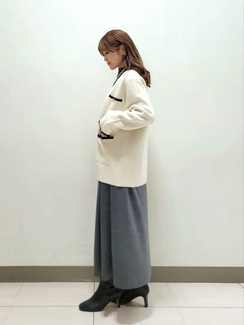 23区 濱地 コーディネート画像