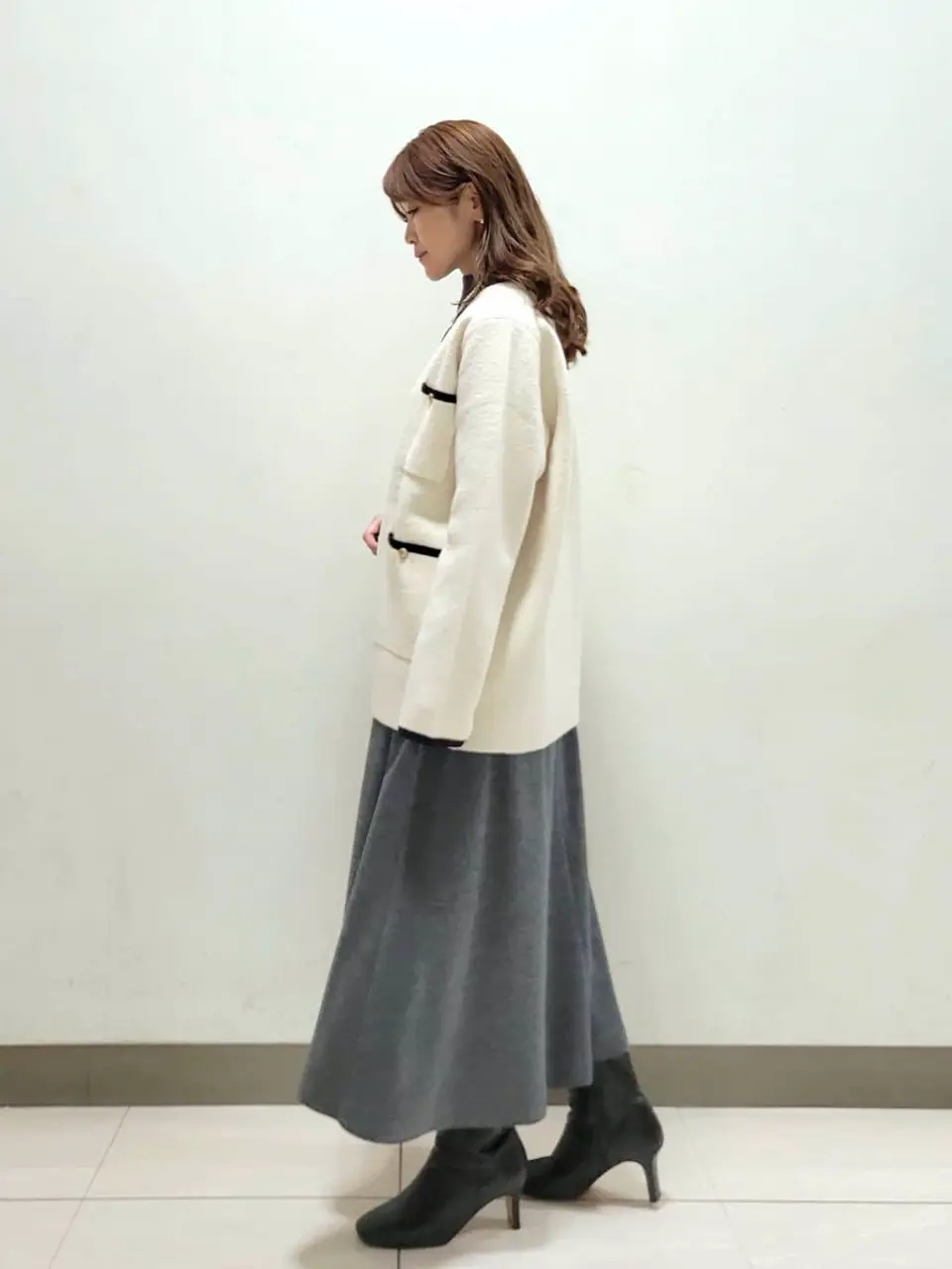 23区 濱地 コーディネート画像