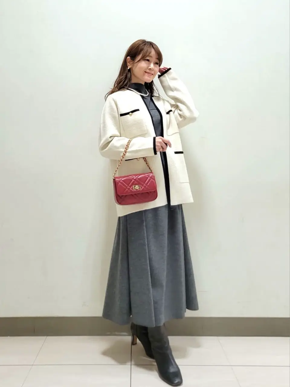 23区 濱地 コーディネート画像