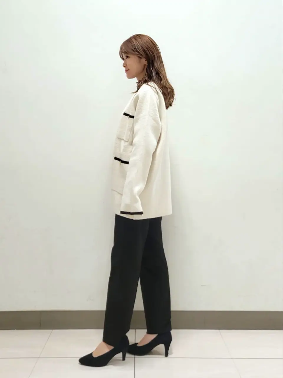 23区 濱地 コーディネート画像