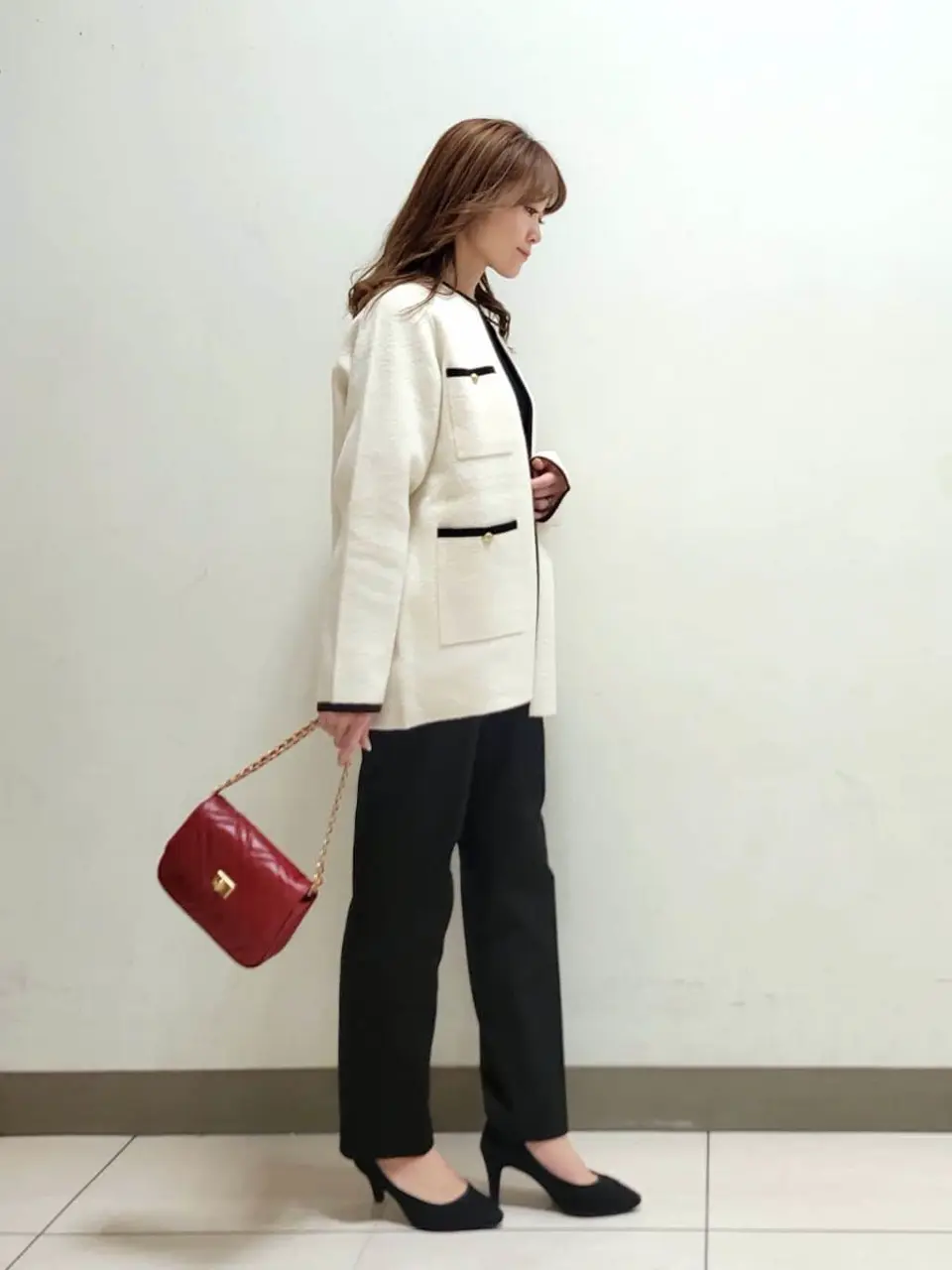 23区 濱地 コーディネート画像