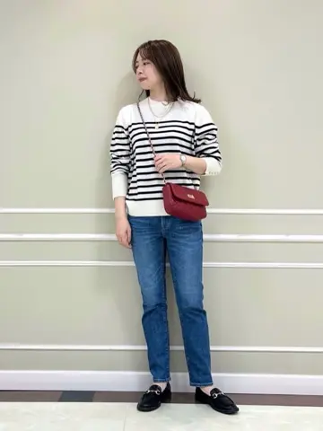 23区 江口 コーディネート画像