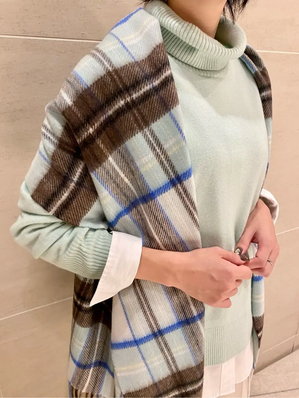 23区 スタッフy コーディネート画像