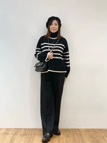 23区 河野 コーディネート画像