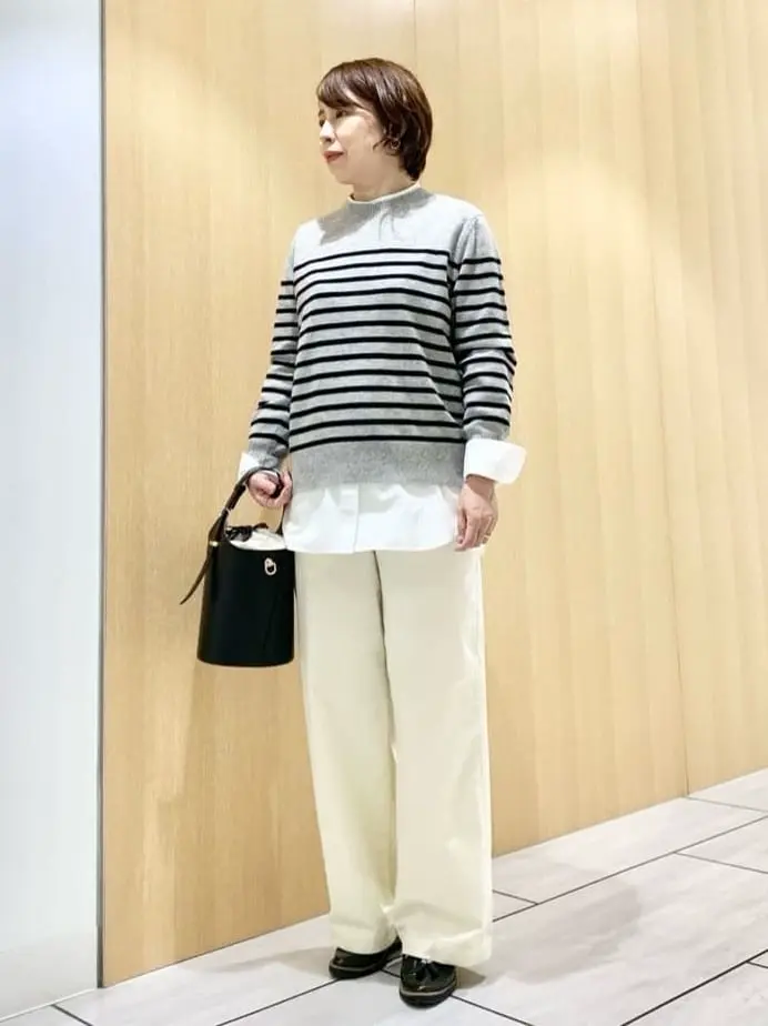  スタッフ コーディネート画像