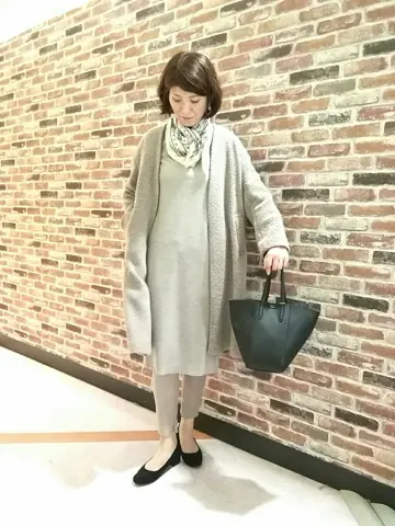 23区 中川 コーディネート画像