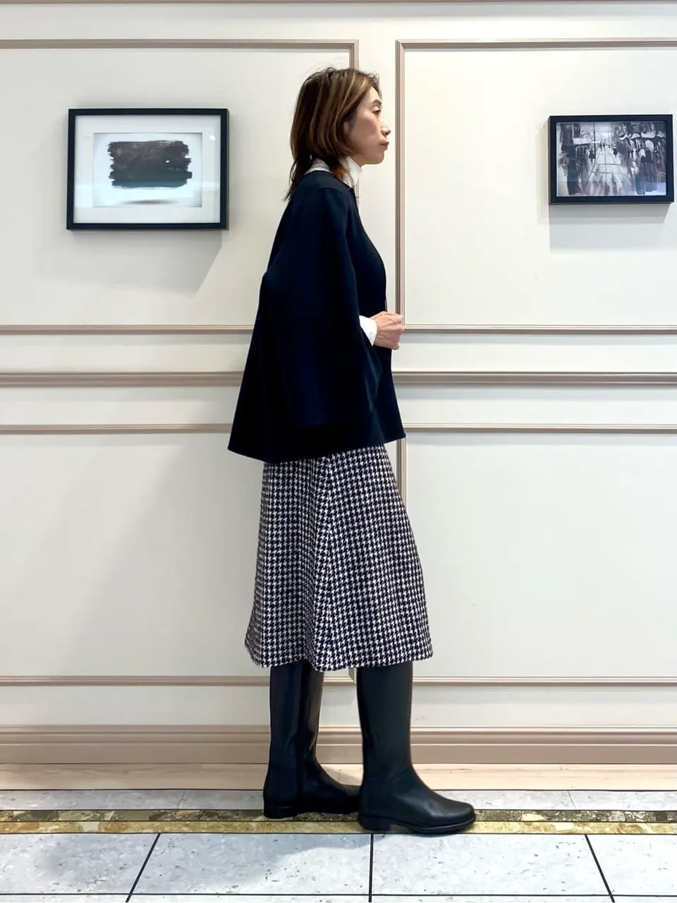 23区 荒川 コーディネート画像